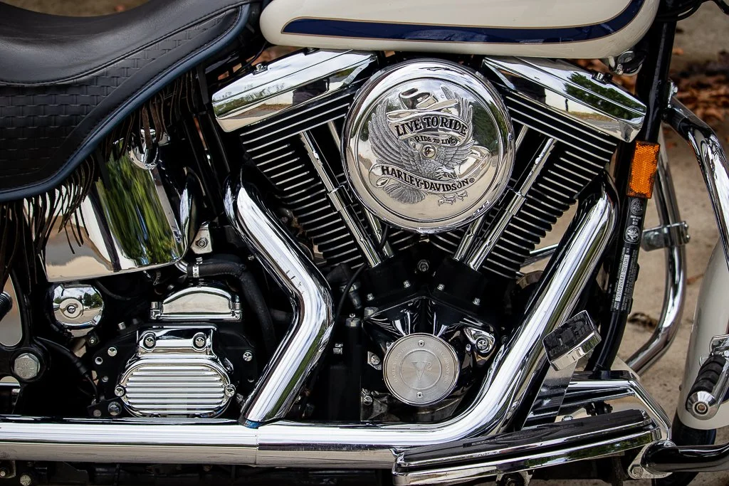1997 HARLEY DAVIDSON HERITAGE SOFTAIL SPRINGER - 2 OWNER BIKE
